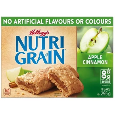 Nutri-Grain 水果燕麥能量穀物棒7