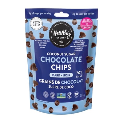 加拿大代購｜Healthy Crunch 生酮低糖 巧克力豆／奇亞籽果醬 加拿大品牌 5款｜Maple Treats2