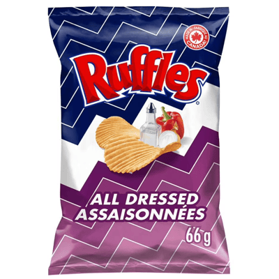 Ruffles 洋芋片｜Chips16