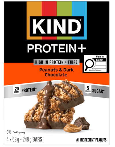Kind 能量高半白棒系列｜Protein Bars13