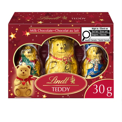 加拿大代購｜Lindt 瑞士蓮 聖誕節 Lindor 松露巧克力禮盒＆降臨曆 19款｜Maple Treats20