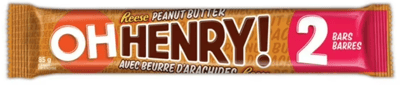 加拿大代購｜Oh Henry! 花生焦糖巧克力棒｜Maple Treats11