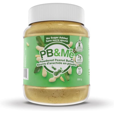 加拿大代購｜PB&ME 無添加糖花生粉 850g 高蛋白｜Maple Treats1