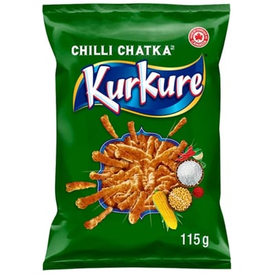 Kurkure 印度瑪莎拉玉米條 115g4