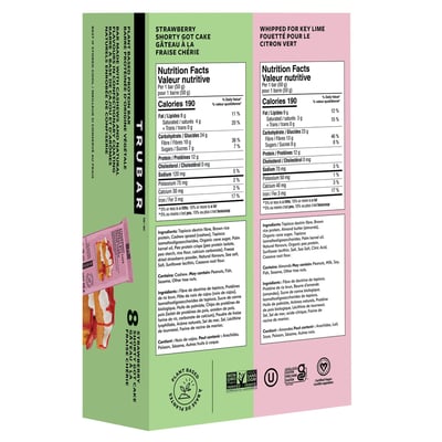 加拿大代購｜Trubar 植物蛋白棒 50g｜Maple Treats4