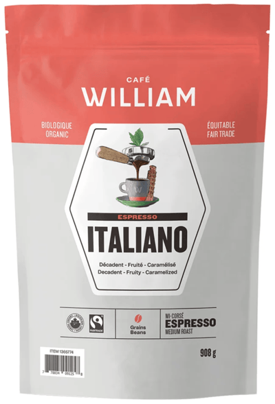 加拿大代購｜好市多 Café William 有機咖啡豆系列 2包一組｜Maple Treats2