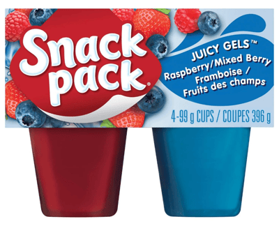 Snack Pack 布丁系列4入｜Pudding Cups10