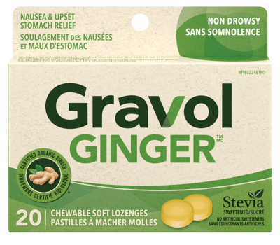 Gravol 薑萃取系列｜Ginger Natural Source3