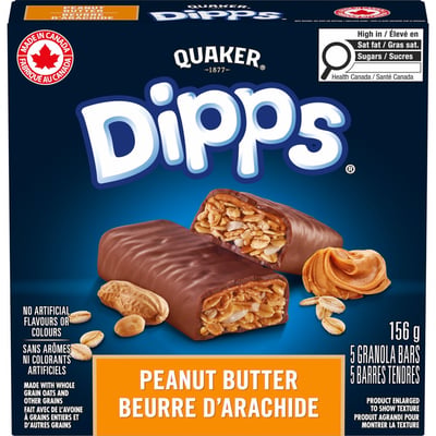 加拿大代購｜Quaker 桂格燕麥棒 新口味 Dipps Chewy 低糖 8款｜Maple Treats3