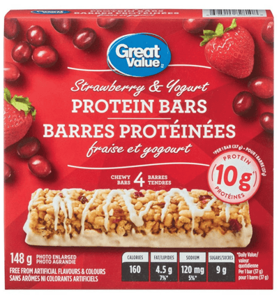 Great Value 能量棒系列｜Granola Bars15