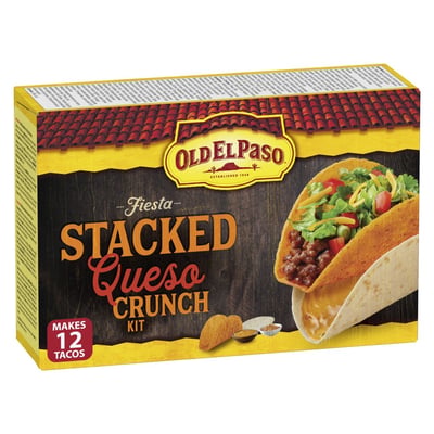加拿大代購｜Old El Paso 墨西哥塔可組 Birria／Stacked Queso Crunch 2款｜Maple Treats2