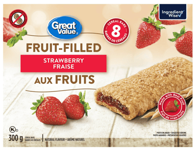 Great Value 能量棒系列｜Granola Bars4