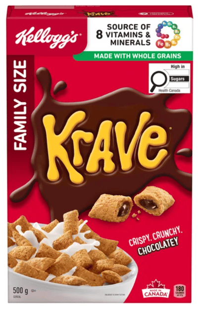 Krave 巧克力醬夾心麥片6