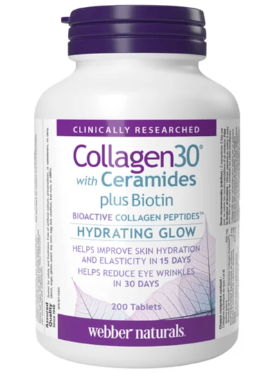 加拿大代購｜Webber Naturals 膠原蛋白 200錠｜Maple Treats2