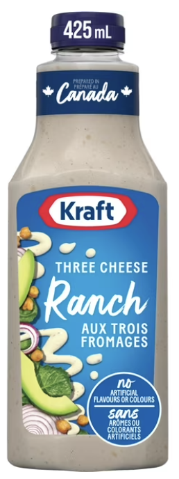 加拿大代購｜Kraft 沙拉醬 425ml｜Maple Treats18