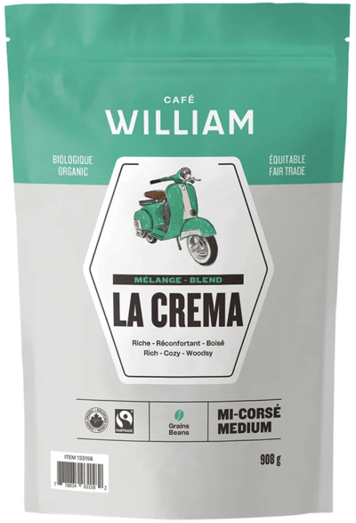 加拿大代購｜好市多 Café William 有機咖啡豆系列 2包一組｜Maple Treats5