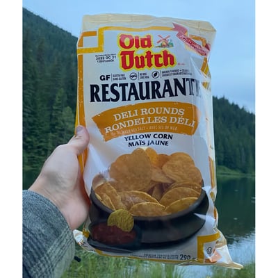 Old Dutch 餐廳洋芋片系列 290g2