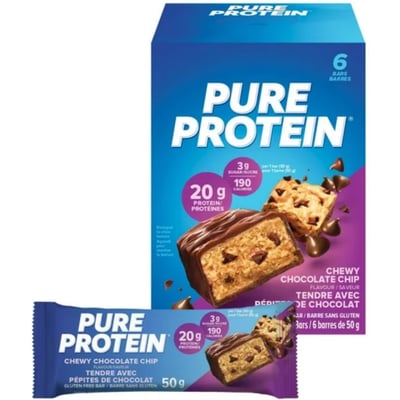 Pure Protein 高蛋白棒系列6入3