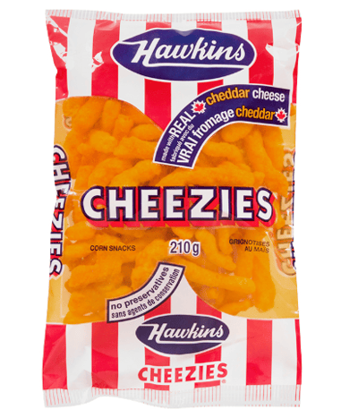 Hawkins Cheezies起司脆條系列2