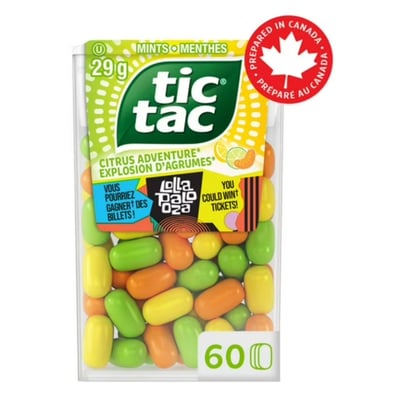 Tic Tac 薄荷糖系列13