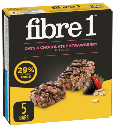 Fibre 1 低熱量能量棒系列5
