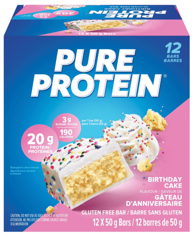 加拿大代購｜Pure Protein 高蛋白棒 6入系列｜Maple Treats19
