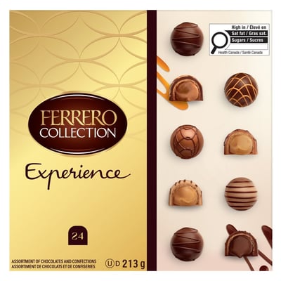 加拿大代購｜Ferrero 金莎 聖誕節巧克力禮盒 Collection／Rocher／降臨曆 7款｜Maple Treats7