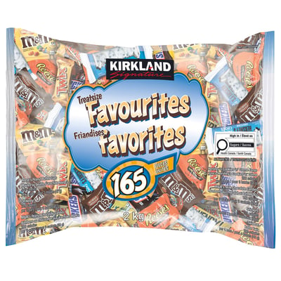 加拿大代購｜Kirkland 萬聖節綜合巧克力 2kg 165顆｜Maple Treats2