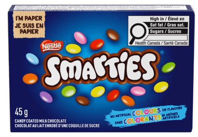 加拿大版 Smarties 系列5