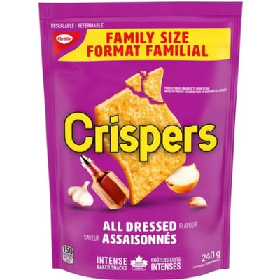 Crispers 洋芋片餅乾 145g12