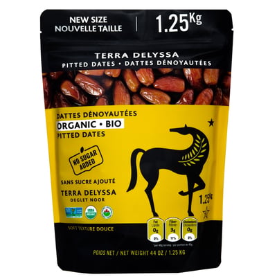 加拿大代購｜Terra Delyssa 有機去籽椰棗 1.25kg｜Maple Treats2