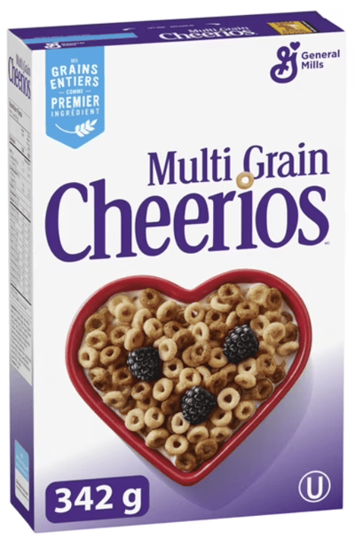 加拿大代購｜Cheerios 原味燕麥圈系列｜Maple Treats6