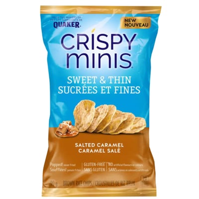 桂格米餅洋芋片100g｜Quaker Crispy mini Chips8