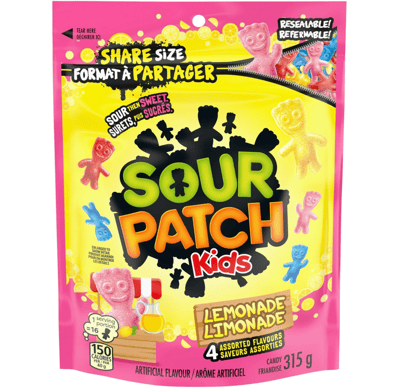 Sour Patch Kids酸屁孩糖果150g16