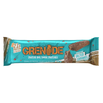 加拿大代購｜Grenade 高蛋白棒 60g×14條｜Maple Treats6
