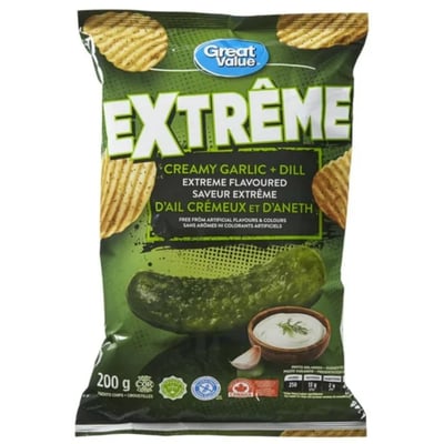 Great Value Extreme 洋芋片系列6