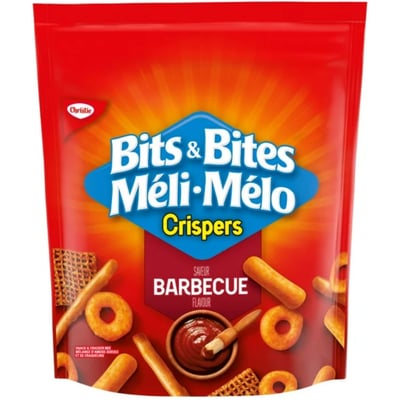 加拿大代購｜Bits & Bites 綜合餅乾脆片 145g 3款｜Maple Treats3