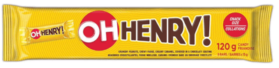 加拿大代購｜Oh Henry! 花生焦糖巧克力棒｜Maple Treats9