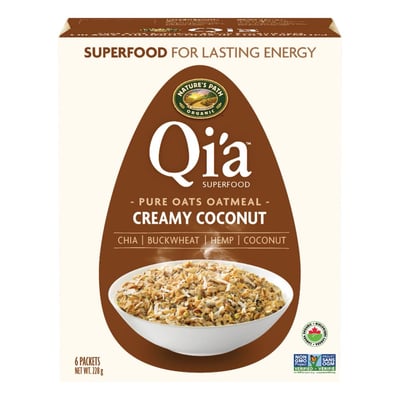 加拿大代購｜Nature's Path 有機超級食物燕麥 4款 Superfood Oatmeal｜Maple Treats2