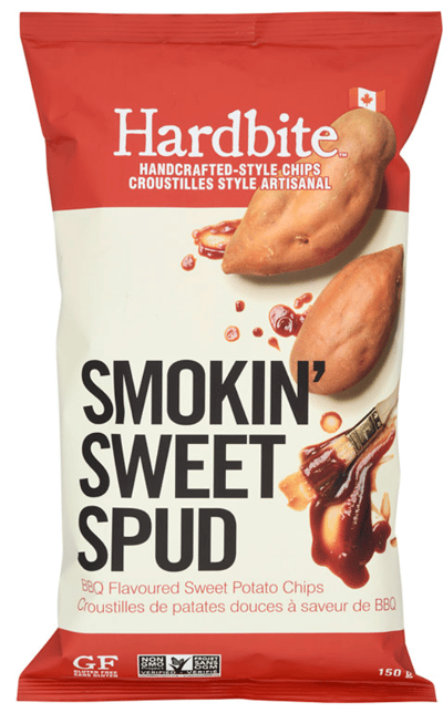 Hardbite 蔬菜薯片系列4