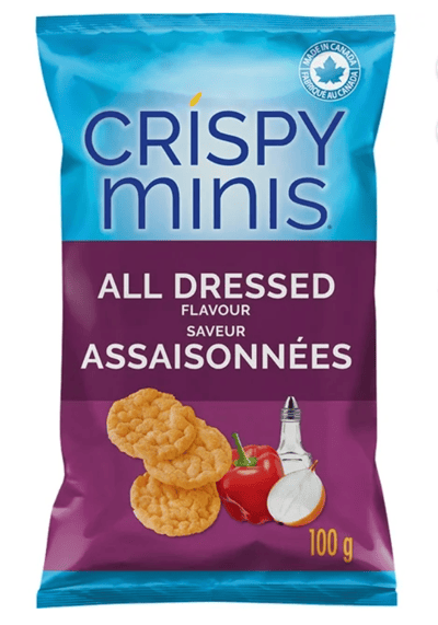 桂格米餅洋芋片100g｜Quaker Crispy mini Chips15