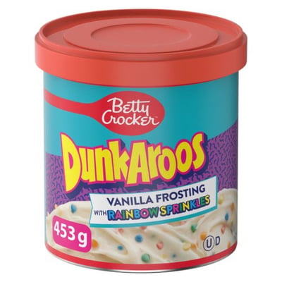 加拿大代購｜Betty Crocker DunkAroos 香草彩虹糖粒糖霜｜Maple Treats1