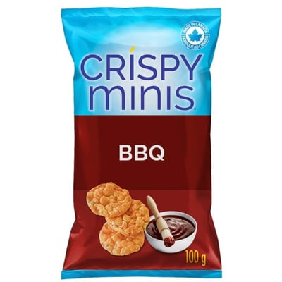 桂格米餅洋芋片100g｜Quaker Crispy mini Chips11