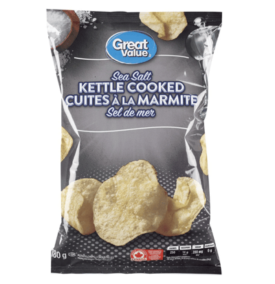 Great Value 洋芋片系列｜Potato Chips12