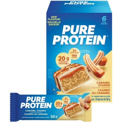 Pure Protein 高蛋白棒系列6入5