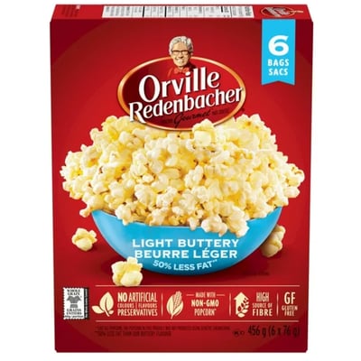 Orville Redenbacher 爆米花｜Popcorn8