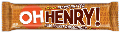加拿大代購｜Oh Henry! 花生焦糖巧克力棒｜Maple Treats5