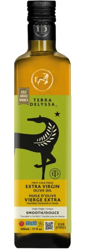 加拿大代購｜Terra Delyssa 特級初榨橄欖油 500ml/750ml/1000ml｜Maple Treats5