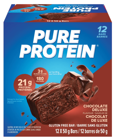 加拿大代購｜Pure Protein 高蛋白棒 6入系列｜Maple Treats15