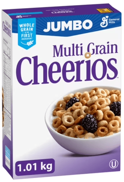 加拿大代購｜Cheerios 原味燕麥圈系列｜Maple Treats14